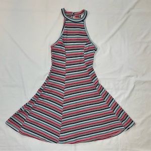 Colorful Hollister Bodycon Dress 🌈